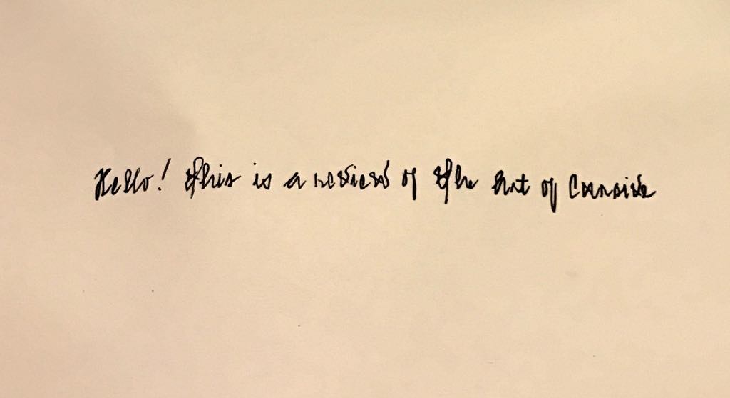 Homeschool Review: The Art of Cursive – Hit or Missus